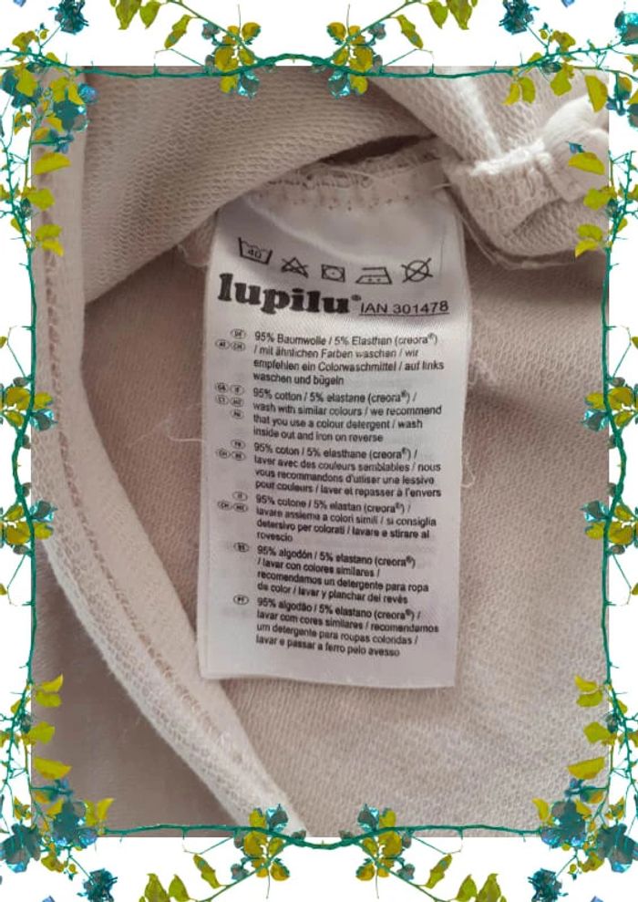 Tshirt manche longue 110/116 cm - photo numéro 4