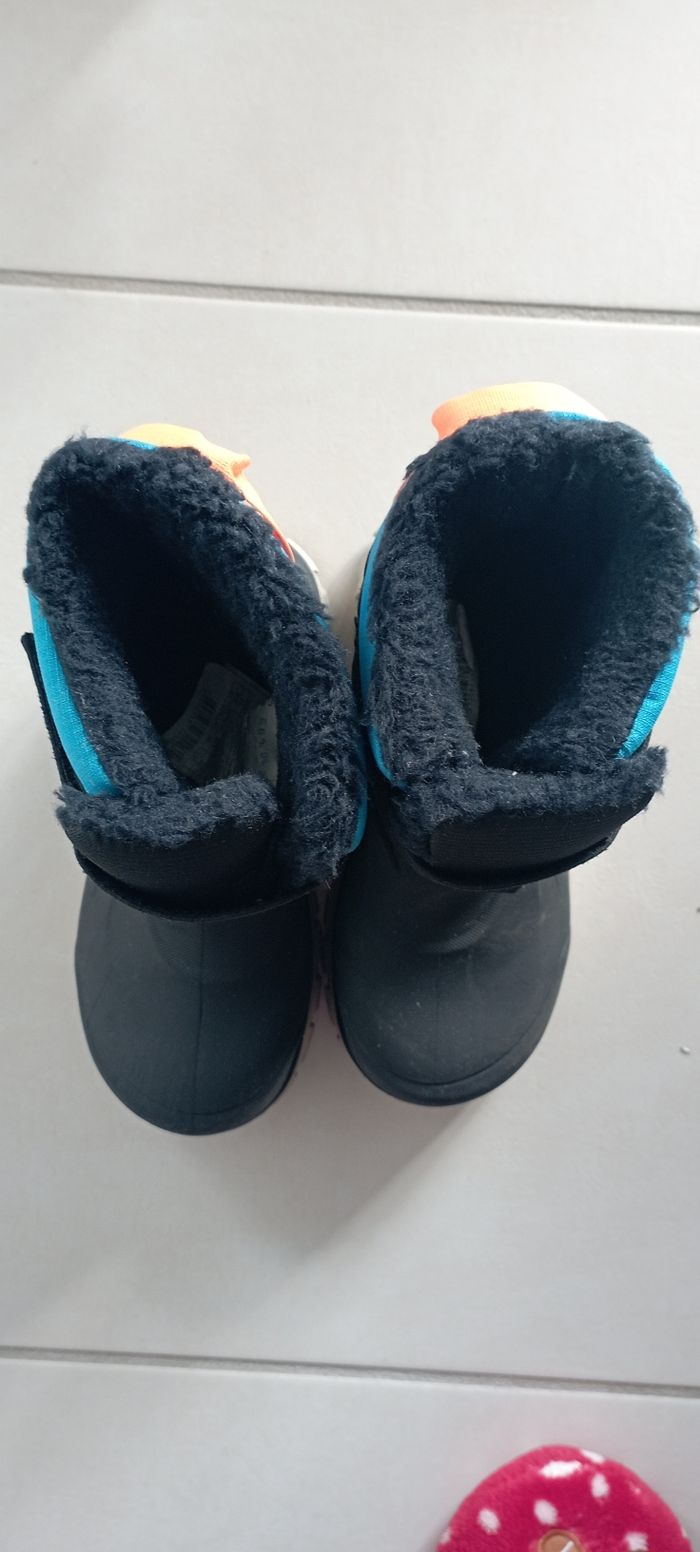 Bottes de neige taille 35 - photo numéro 3