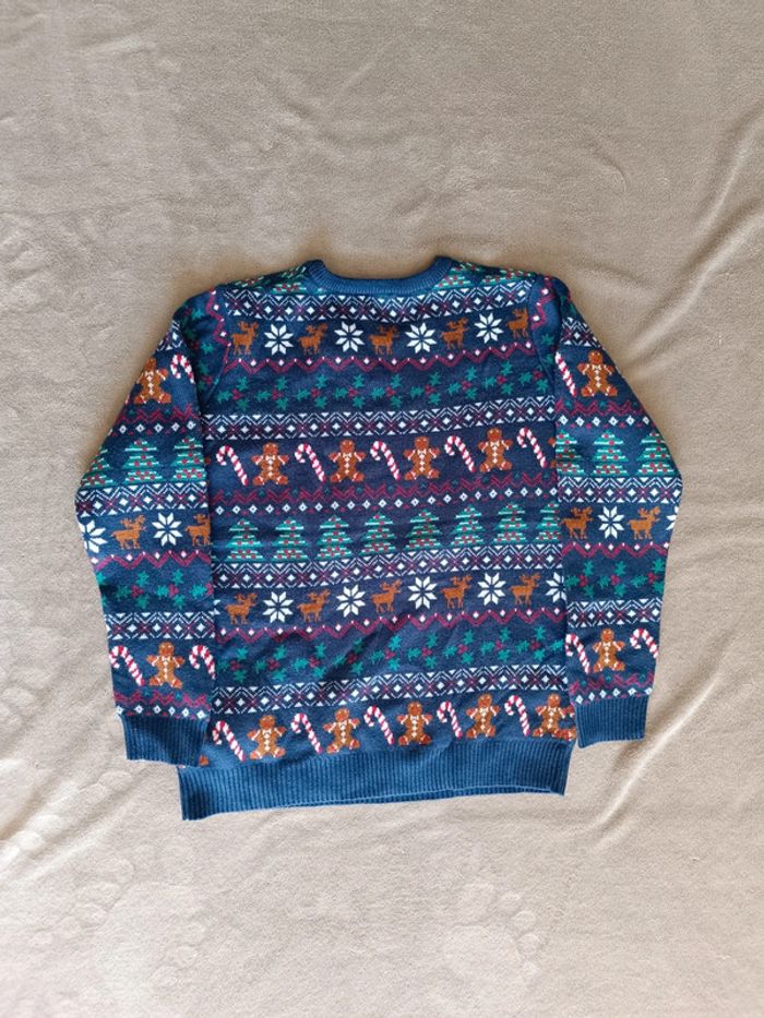 Pull de Noël In Extenso taille 12 ans - photo numéro 3