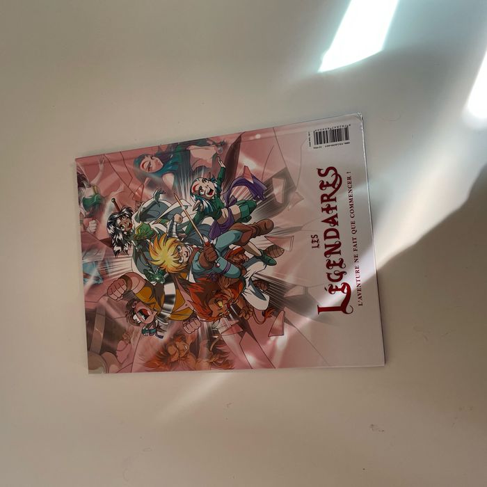 BD Les Legendaires - photo numéro 8