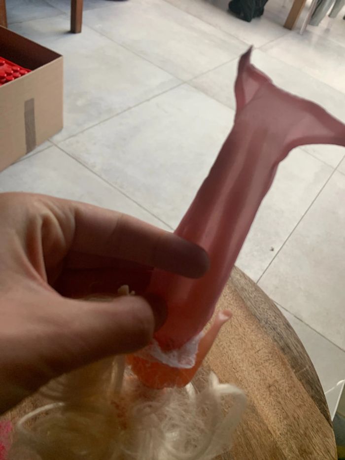 Jouet petit poupée sirène - photo numéro 4