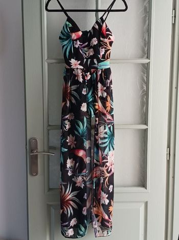 Robe short voile taille xs