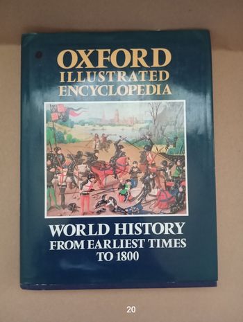 OXFORD, illustrated encyclopedia 
