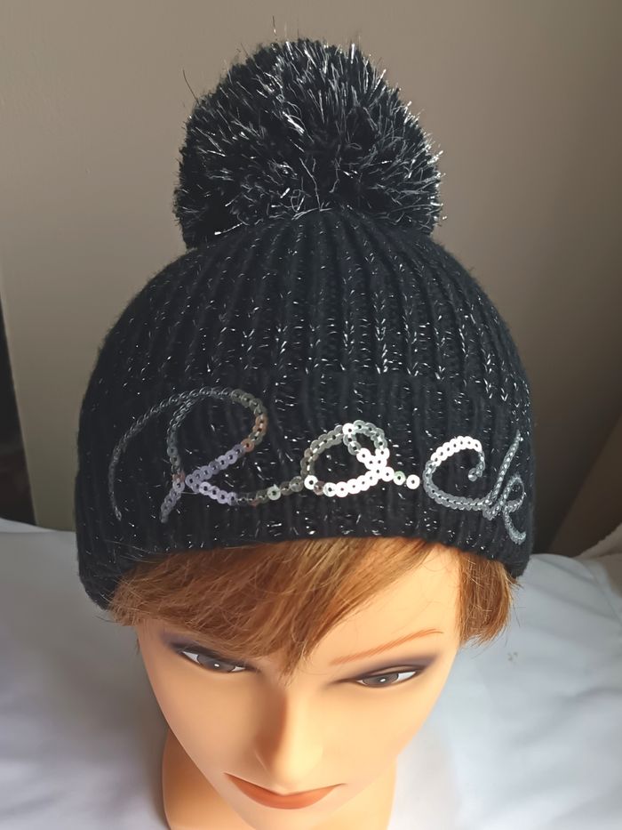 bonnet fille TU Mini La Halle 1/2 - photo numéro 3