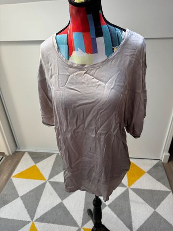 Blouse à manches courtes La Fée Maraboutée Taille 36