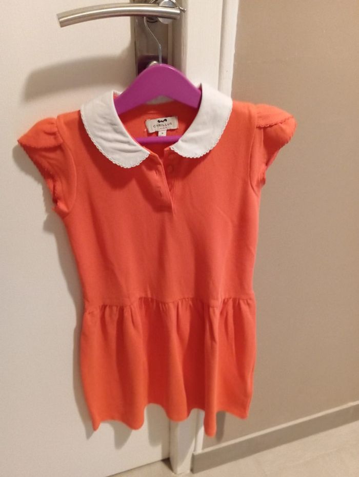 Robes polo Cyrillus 6 ans neuves - photo numéro 2