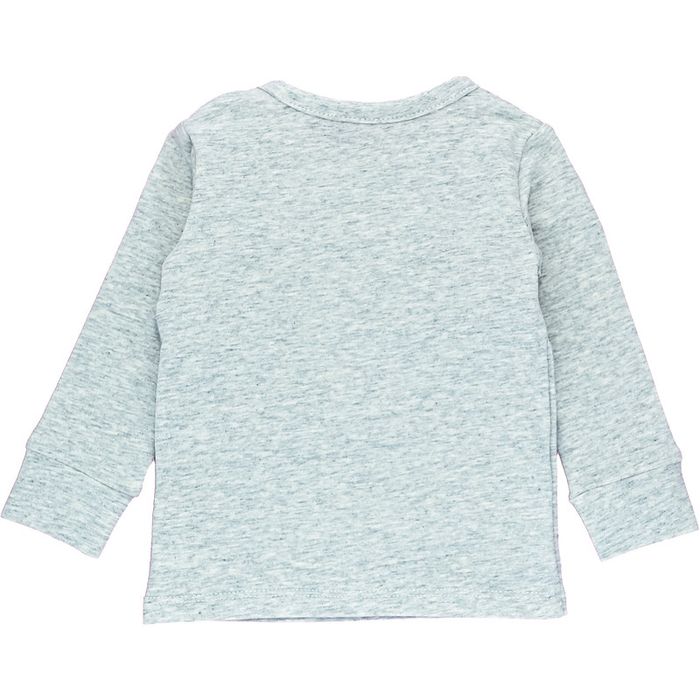 T-Shirt à manches longues 3 mois en coton et élasthanne Little Dutch - photo numéro 2