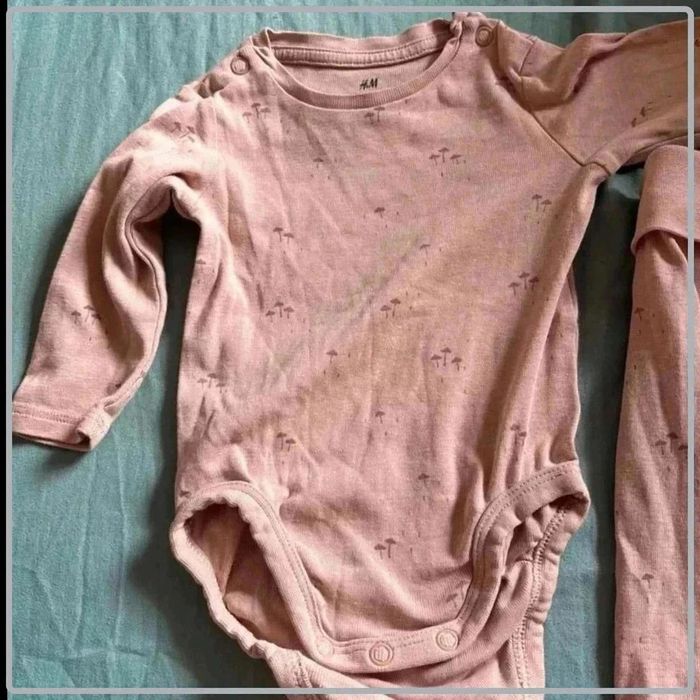 Ensemble body pantalon h&m 3mois neuf - photo numéro 3
