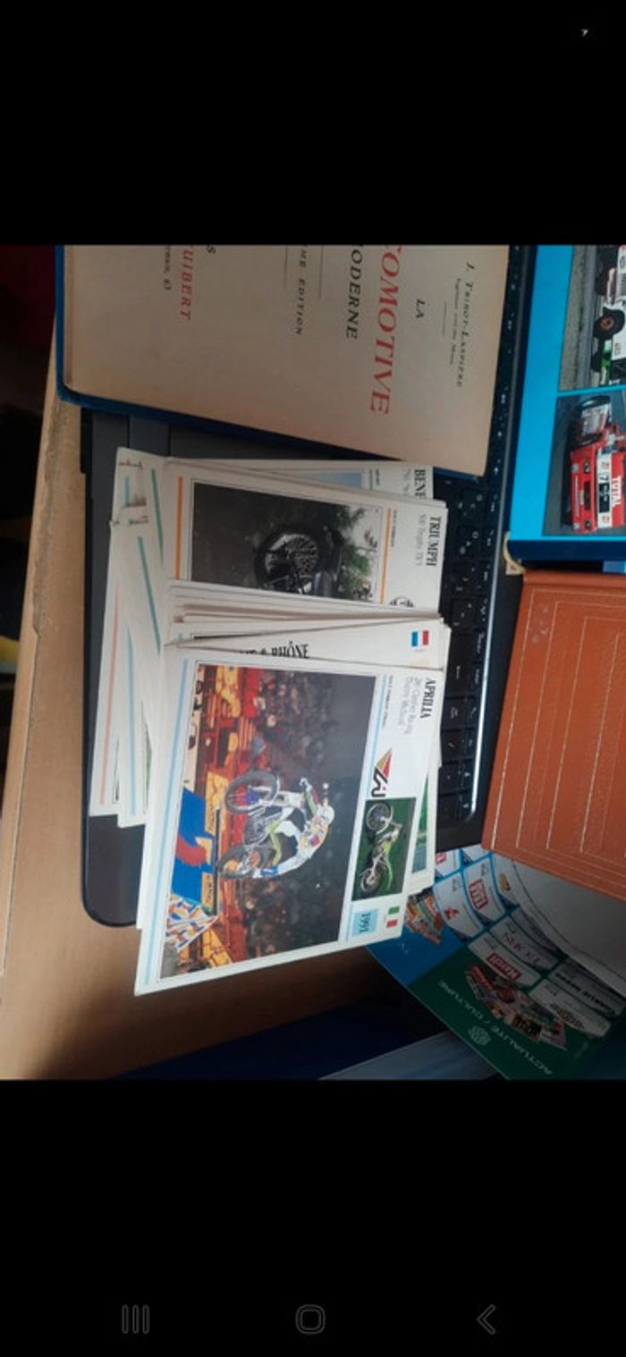 Lot mécanique train motos - photo numéro 3