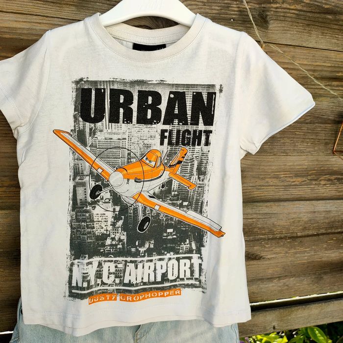 T-shirt garçon Disney Planes 4 ans - photo numéro 2