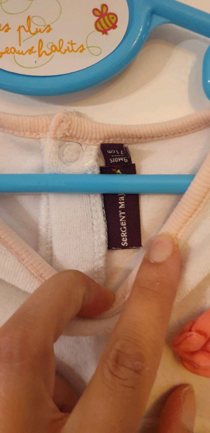 Pyjama 1 pièce sergent-major - photo numéro 2