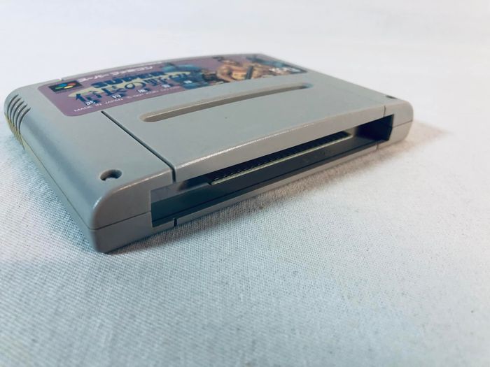 Nobunaga's Ambition : Lord of Darkness SFC JAP Jeu Loose Bon état - photo numéro 3