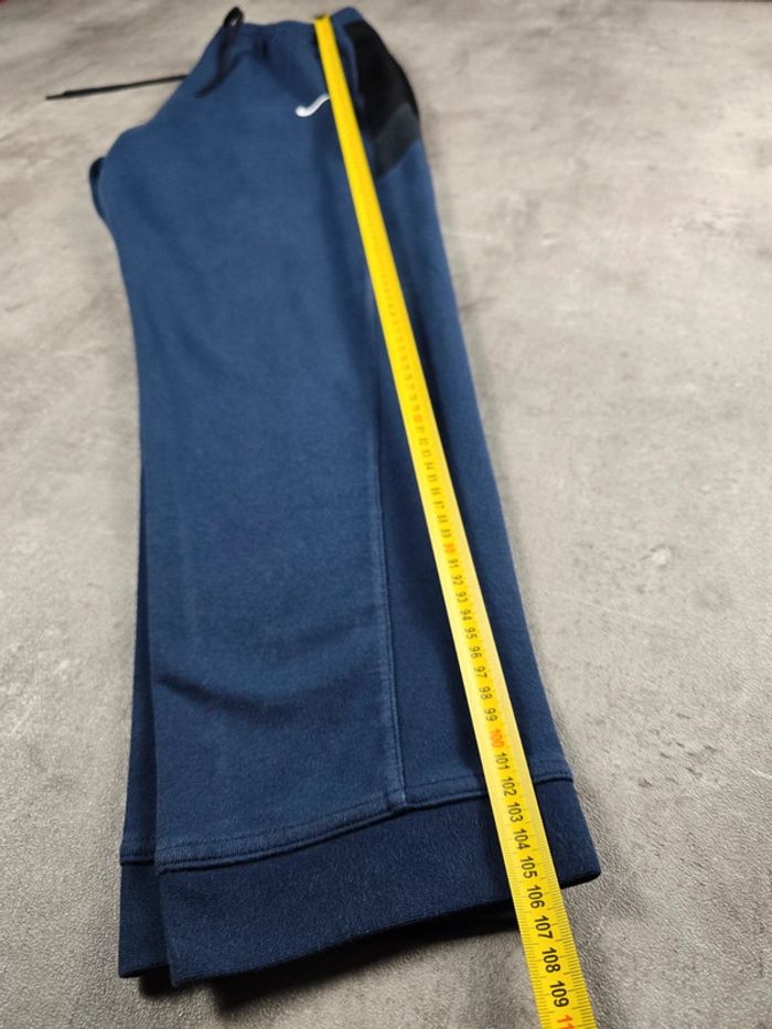 Pantalon jogging Nike corban university logo brodé bleu marine taille XL - photo numéro 14