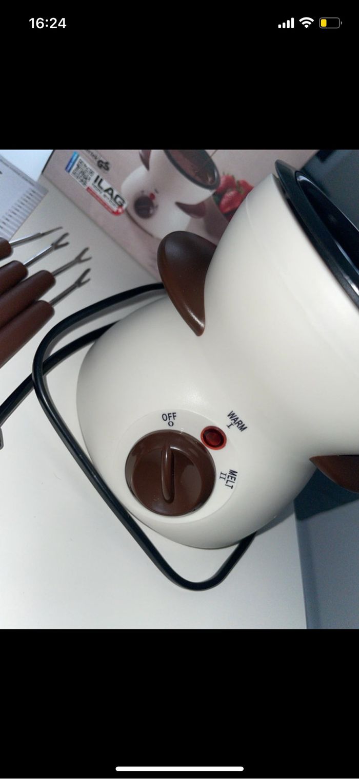 Fondue chocolate - photo numéro 5