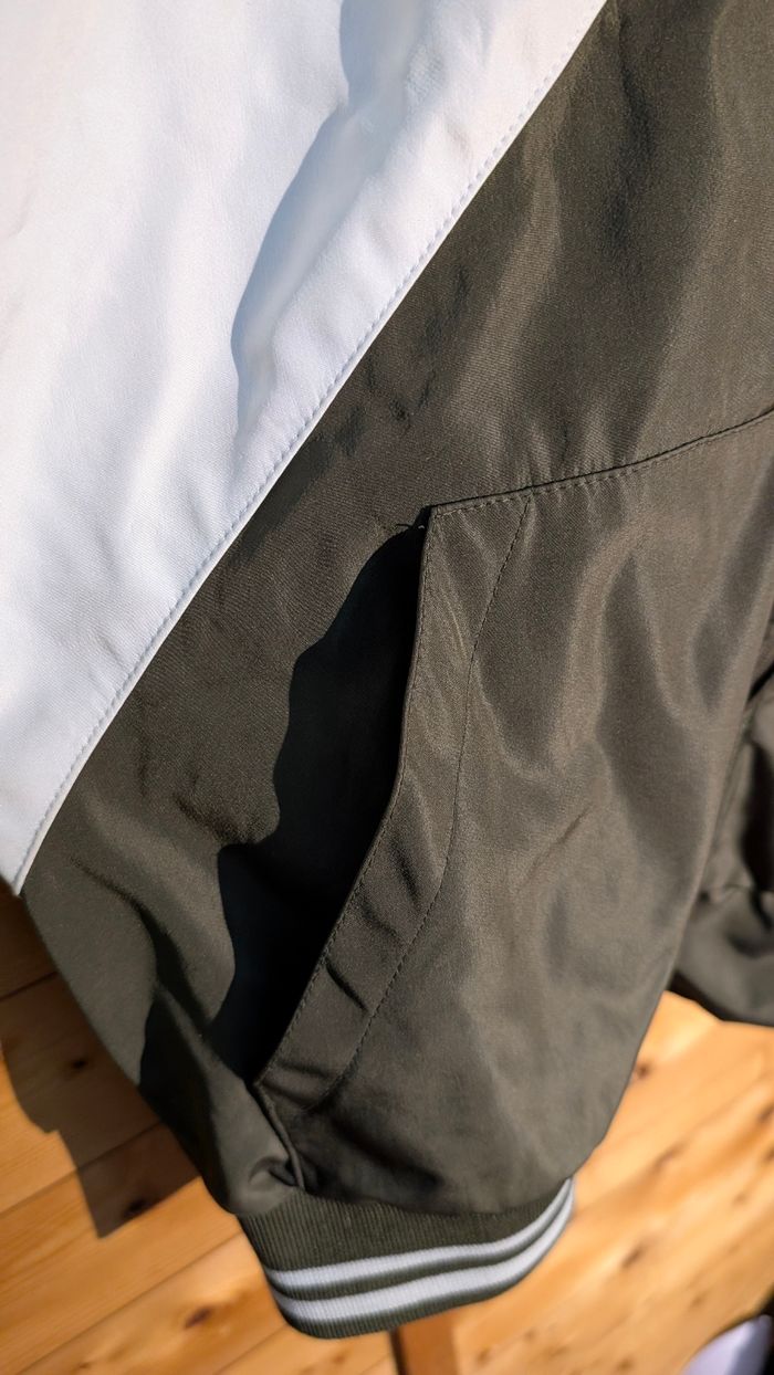 Veste coupe vent verte - photo numéro 4