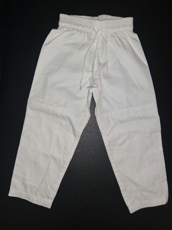 Tenue de Karaté Blanche Decathlon - excellent État (Taille 100cm) - photo numéro 2