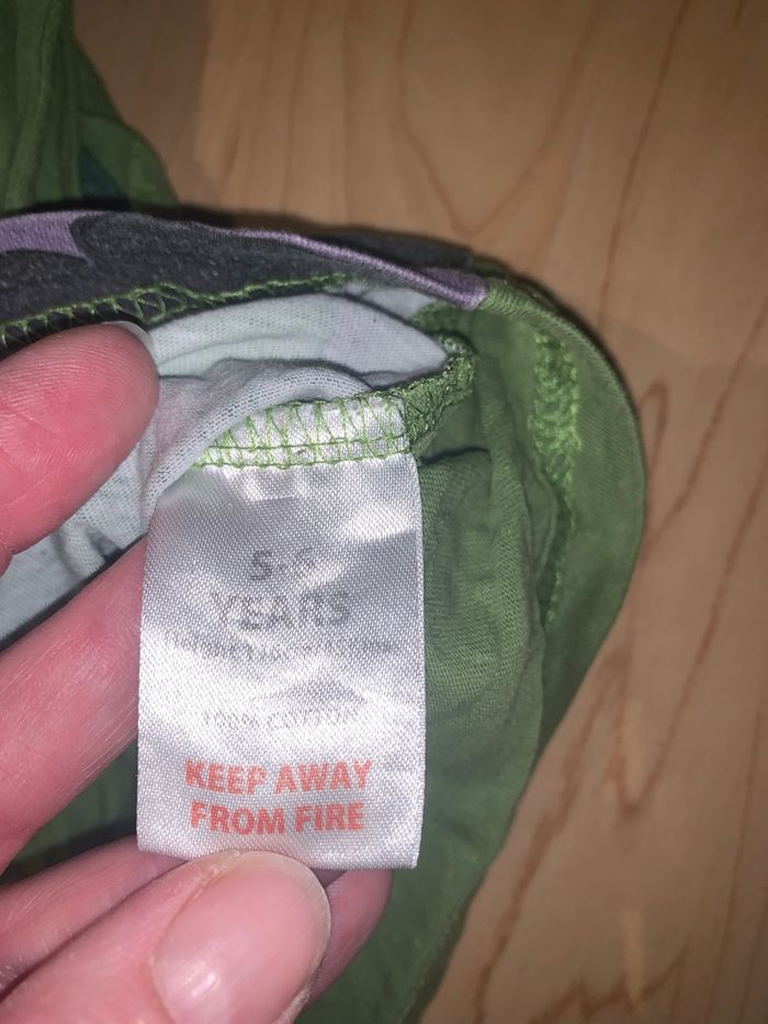 Pyjama Hulk en coton 6 ans garçon - photo numéro 7