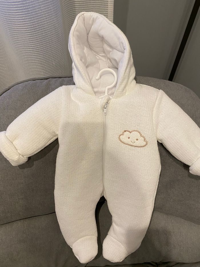 Combinaison bébé très chaud