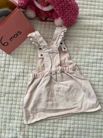 Robe à bretelle rose