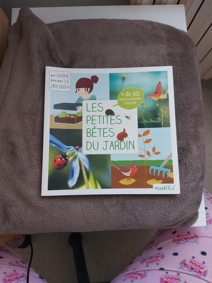 Les petites bêtes du jardin