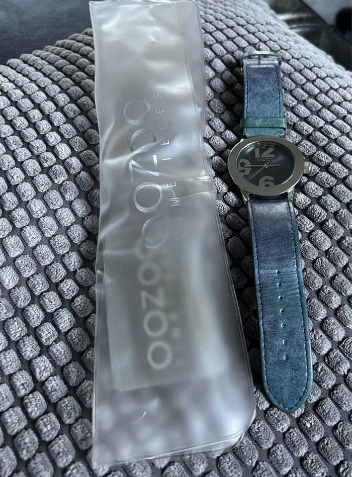 Montre Oozoo bleue - photo numéro 5