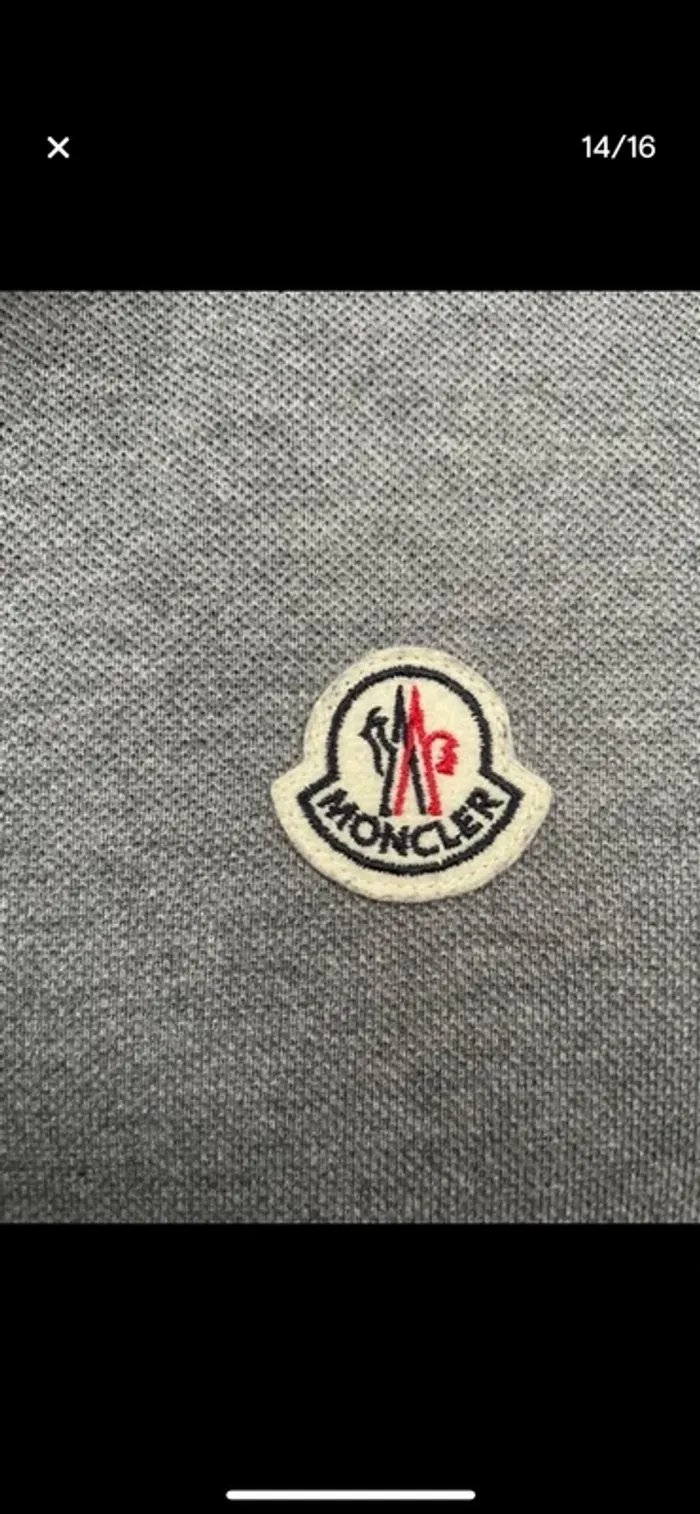 Moncler polo manches longues - photo numéro 11