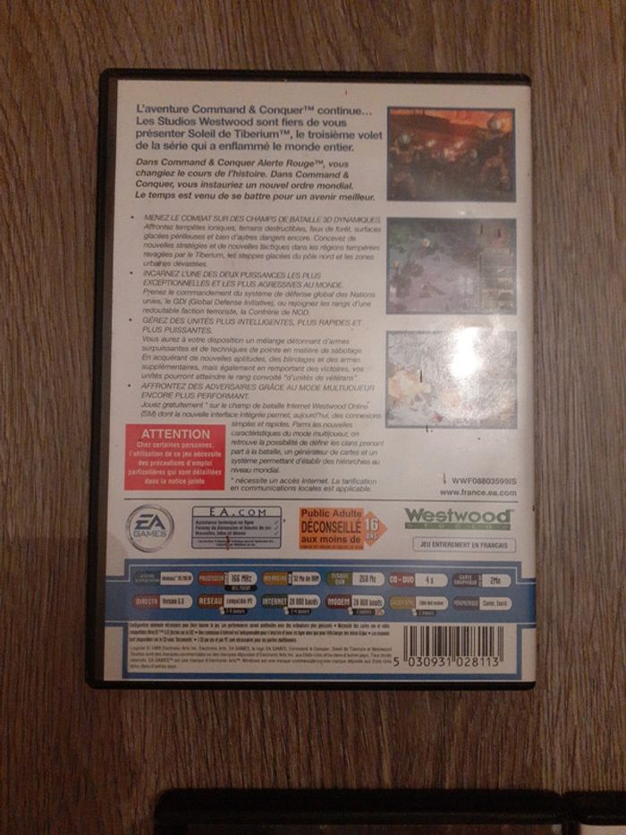 Lot 4 jeux pc - photo numéro 3