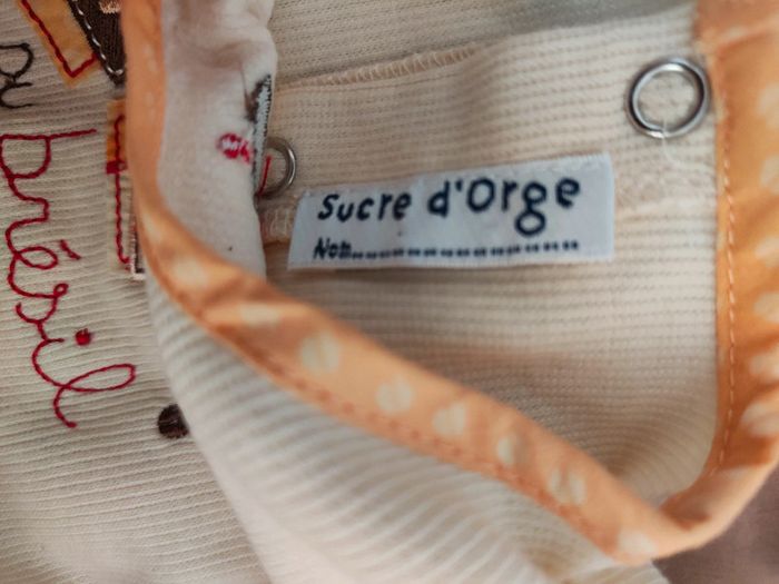 Tenue fille Sucre d'orge 6 mois - photo numéro 2