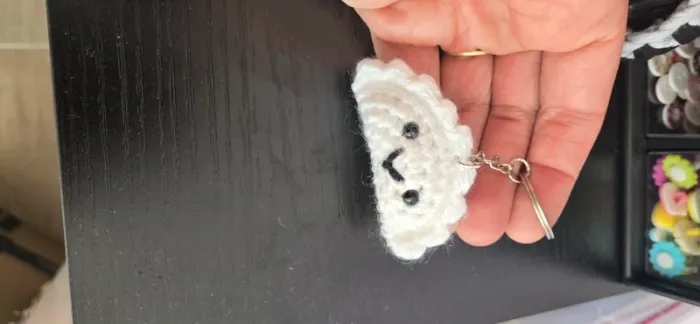 Porte clef ravioli chinois neuf - photo numéro 3