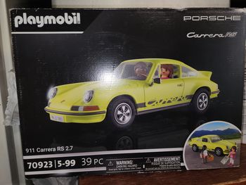 Porche carrera rs playmobil