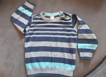 Pull fin 18mois 86cm