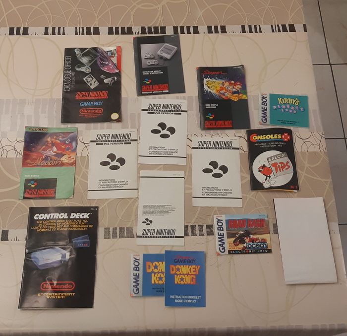 Super Nintendo Entertainment System version PAL + 1 adaptateur + Jeux - photo numéro 6