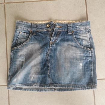 Jupe en jean