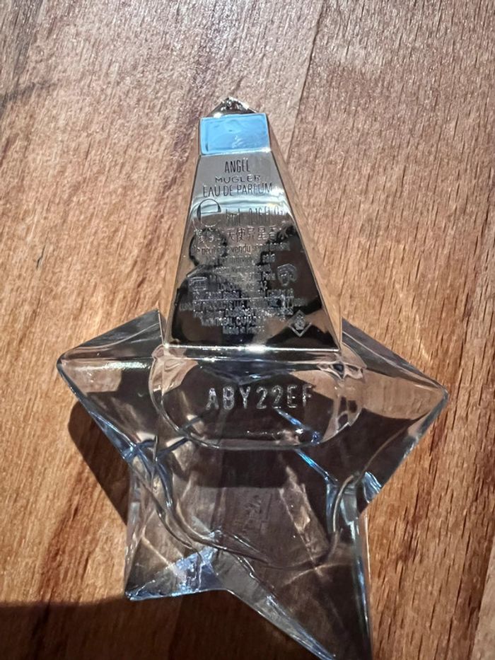 Miniature eau de parfum Angel de Mugler neuve - photo numéro 3