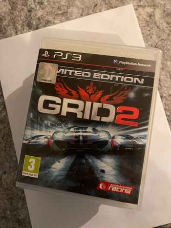 grid 2 limited edition ps3