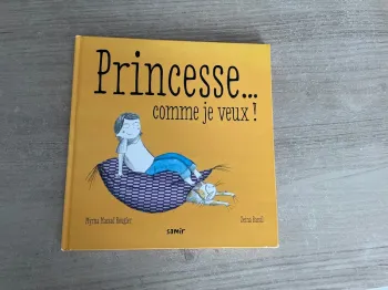 Livre Princesse comme je veux