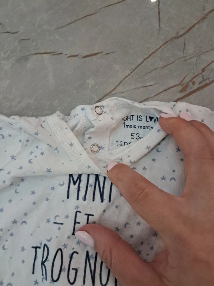 Lot de 2 turbulettes coton - photo numéro 4