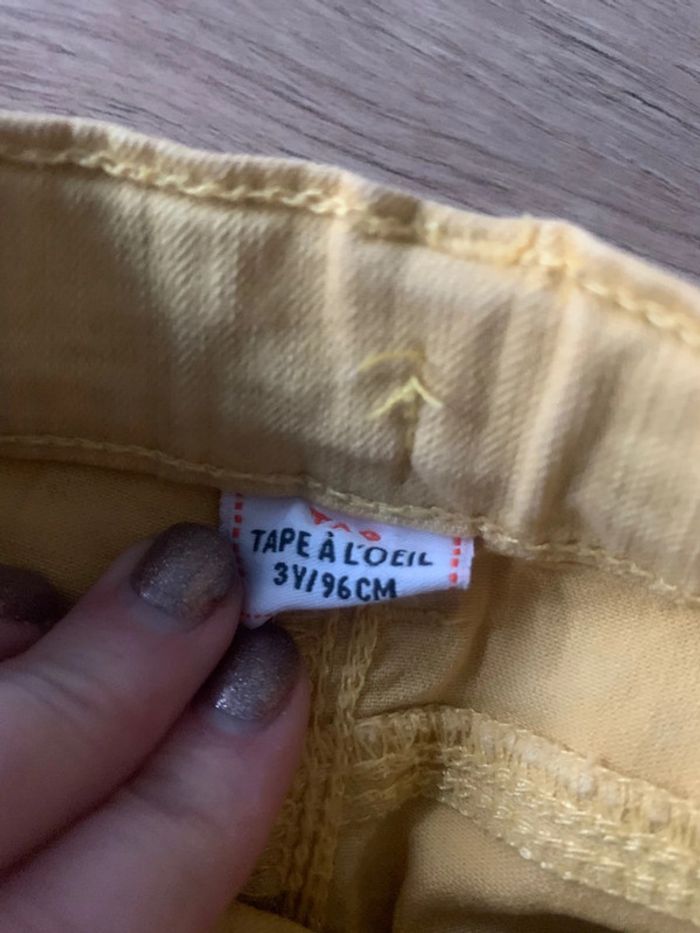 Pantalon fille 3ans - photo numéro 2