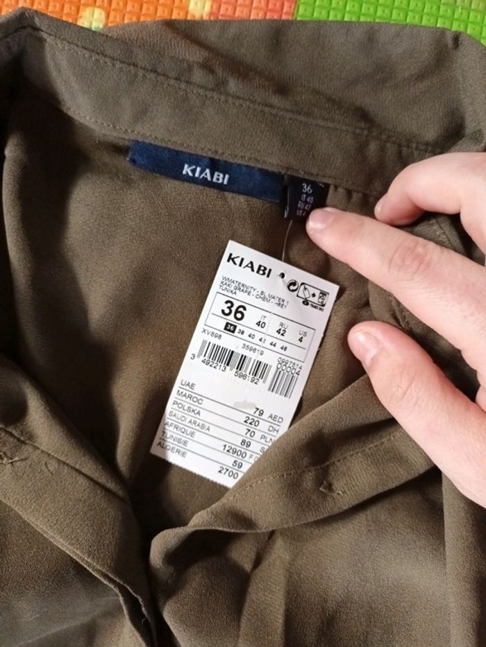 Tunique kiabi 36 - photo numéro 3