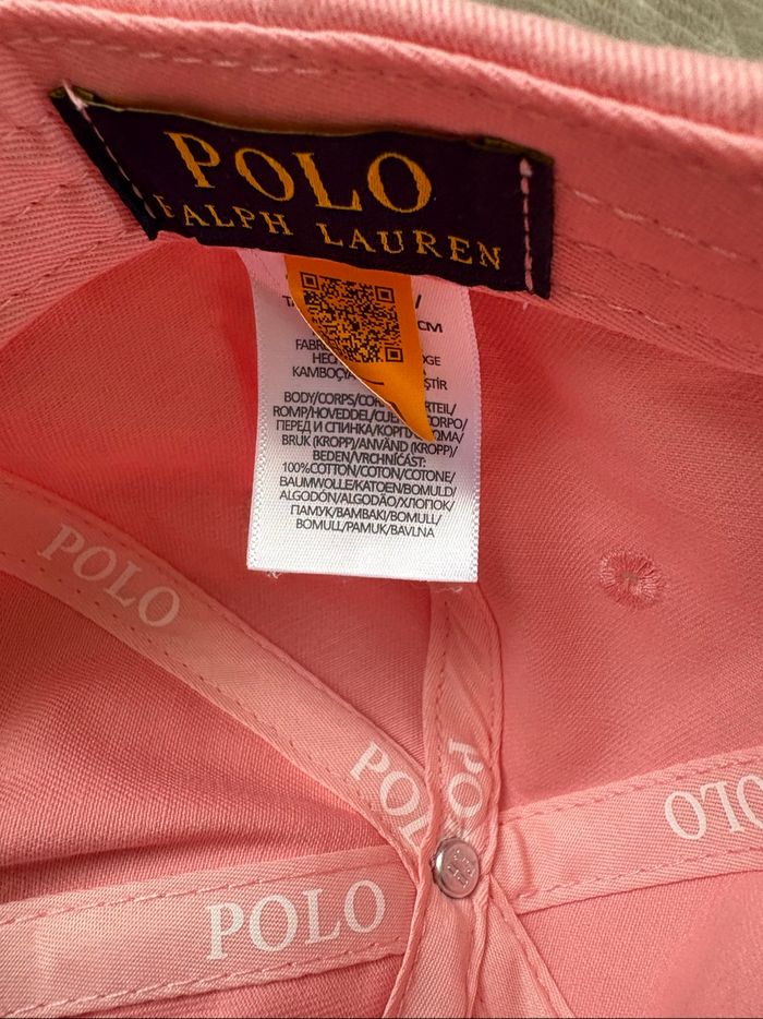 Casquette Ralph Lauren enfant - photo numéro 5