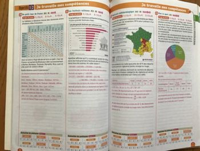 Myriade - Cahier de compétences avec corrigés - Mathématiques 6e - photo numéro 4