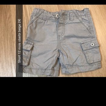 Short obaïbi