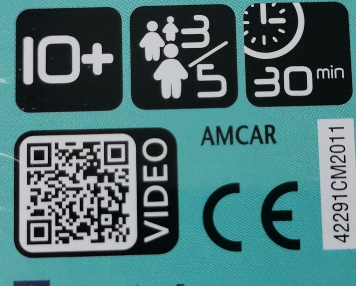 Jeu de cartes familial et stratégique, carro combo, 3 à 5 joueurs, dès 10 ans - photo numéro 5