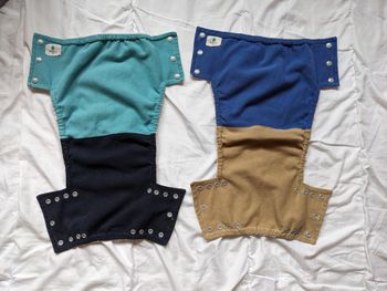 2 surcouches Bebela taille XL