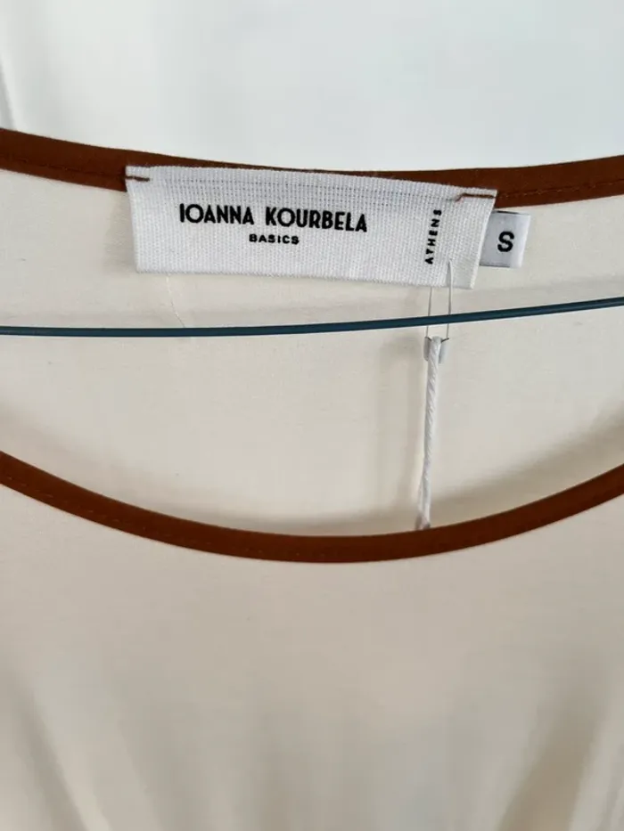 Robe écru manches longues Joanna Koubella - photo numéro 3