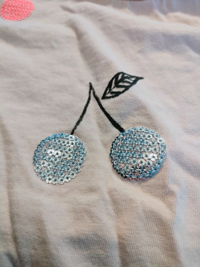 T-shirt Zara 12 mois - photo numéro 3