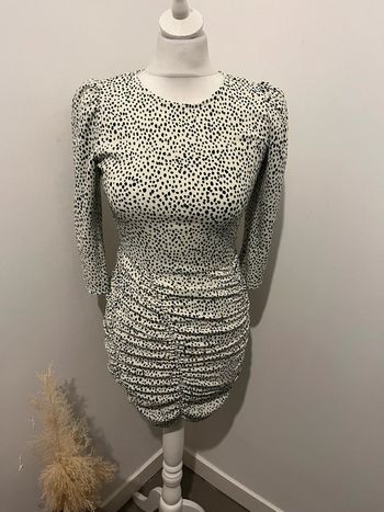 Robe à motifs New look XS comme neuve