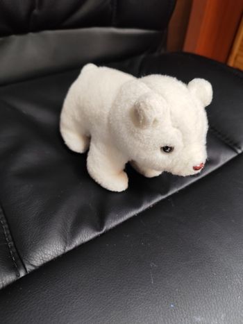 Peluche Ourson polaire