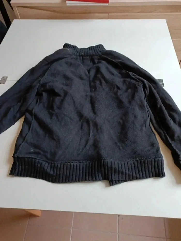 Gilet doublé polaire Scott and Fox product XL noir - photo numéro 10