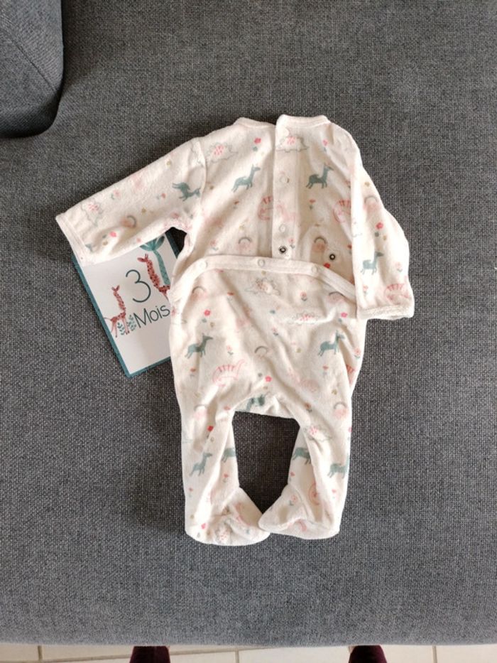 Pyjama velours - photo numéro 2